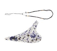 Toyvian Ocarina de Práctica para Principiantes Instrumento de Viento 1 Juego de Ocarina de Cerámica de 12 Agujeros Artesanía Fina para Niños Y Niñas