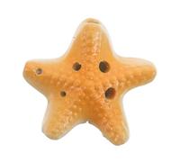 Toyvian Ocarina Educativa Instrumento Musical De Viento Ocarinas De Cerámica De Fiesta En La Playa Para Instrumento Musical Para Mini