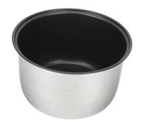 Toyvian Olla Interior Antiadherente para Olla Arrocera Repuesto de Aluminio para Cocinar Arroz y Preparar Sopas el Hogar