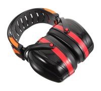 Toyvian Orejeras de Protección Antirruido, Orejeras de Protección Auditiva, Plástico Negro, Tipo Auriculares Acolchados, Reducción de Ruido, Copas Giratorias, Ajuste Cómodo, para Entorno