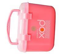 Toyvian Organizador De Almacenamiento De Cosméticos Estuche De Medicamentos Multifuncional Caso De Maletín De Medicinas Para Emergencias Organizador Pequeña Portable