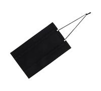 Toyvian Organizador de Cinturones Marciales para Colgar en Pared, Bolsa Portátil de Fieltro Negro para Exhibición y Almacenamiento de Cinturones de Taekwondo