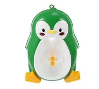 Toyvian Orinal para Diseño de Verde Material PP Duradero Fácil de Instalar y Limpiar con Rueda Giratoria para Entrenamiento de Pis para Baños Infantiles