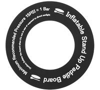 Toyvian Pad de Válvula Inflable para Colchonetas de Camping Sofás Inflables y Tablas de Paddle Surf Gasket de Duradero y de Usar