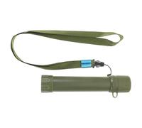 Toyvian Pajita Purificadora de Agua Portátil para Camping Carbón Activado y Diseño Ergonómico, Adecuado para Situaciones de Emergencia y Actividades al Aire Libre