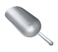 Toyvian Pala de Cocina Multiusos de Aleación de Zinc Pequeña 18.7x5.7x3.6 Cm Color Plata para Harina y Alimentos, Herramienta Práctica para Hogar y Accesorios de Cocina