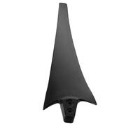 Toyvian Pala de Repuesto para Aerogenerador de 530 Mm, Hoja de Hierro Negra para Generador Eólico, Accesorio Resistente para Reparación de Turbinas Eólicas y Molinos de Viento, Pieza