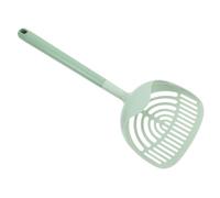 Toyvian Pala Grande para Arenero Gato Mango De Plástico Pala Elevadora para Eliminar Excrementos De Mascotas Filtro para Caja De Arenero Portátil para Limpiar De