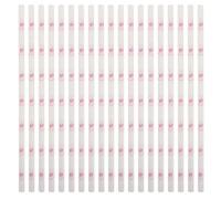 Toyvian Palitos de Papel para Malvaviscos 50 Unidades 30 CM Rayados Azules Accesorios Biodegradables para Máquinas de Algodón de Azúcar Suministros para Fiestas y Ferias