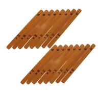 Toyvian Palos de Adivinación de Bambú 16 Piezas, Accesorios Tradicionales para Ceremonias Religiosas y Prácticas de Adivinación, Palitos Chinos Fortuna Portátiles para Uso Espiritual