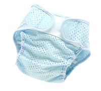 Toyvian Pañal De Seda De Hielo Para Transpirable y Elástico Para Verano Talla Cubierta Exterior De Malla Refrescante