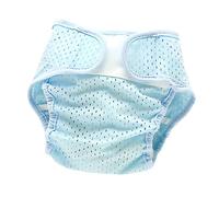 Toyvian Pañales De Seda De Hielo Transpirables Pañal Elástico De Verano Para Cubierta De Pañal De Malla Exterior Transpirable Para Viajes