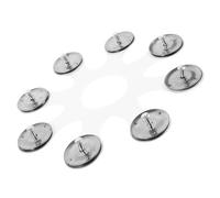 Toyvian Pandereta Hihat Platillo Hihat Accesorio De Platillo Para Panderetas De Percusión Para Campana De Charles Profesional