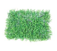 Toyvian Panel De Pared Artificial De Decorativas Vegetación Césped Decoración De Exterior Seto Topiario
