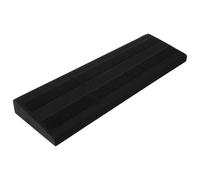 Toyvian Panel para Pedales de Efectos de Guitarra Eléctrica en Espuma Eva Negra, Gestión y Compatible para Estudio y Producción Musical