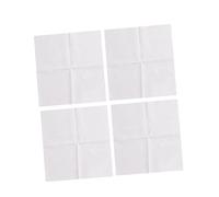 Toyvian Paño De Microfibra Suave 20x20cm Ideal Para Limpiar Instrumentos y Joyas 4 Colores