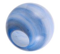 Toyvian Pantalla de Lámpara Colgante de Vidrio Diseño de Planeta y Patrón de Espacio Estelar para Habitaciones Infantiles, Esfera Decorativa Fácil de Reemplazar y Mantener