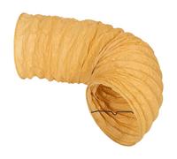 Toyvian Pantalla de Papel Plegable para Lámpara de Pie Pantalla Redonda de 89 CM Color Caqui Cubierta de Repuesto Estilo Japonés Adecuado para Decoración Nórdica y Ambiente Relajante