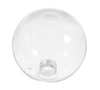 Toyvian Pantalla Lámpara de Techo Bola Cristal Transparente Base G9 80Mm Fácil de Instalar para Hogar Comercio Distribución de Luz Resistente