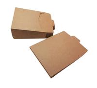 Toyvian Papel Kraft Marrón para Sobres de Archivo Bolsas para Cds y Tarjetas Papel Kraft Natural Seguro y Portátil para Documentos y Regalos