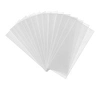 Toyvian Papel Secante para Experimentos de Laboratorio 500 Hojas Absorbentes de Agua y Polvo en Algodón sin Tratamiento para Uso Educativo y Científico