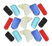 Toyvian para Acuario de Natural Pulido Piedras Decorativas para Pecera Guijarros Pequeños para Paisajismo de Tanque de Peces Arena de Colores para Terrarios