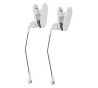 Toyvian Para Piano Sujetapáginas Metálico Soporte Para Teclados y Libros De Música Clips Para Páginas Para Practicar Casa