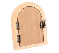 Toyvian para Tomacorriente Eléctrico de Madera Diseño de Hadas para Seguridad Infantil Mascotas Instalación Decorativa a Prueba de Niños para Guarderías y