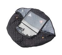 Toyvian Parabrisas Cubierta Del Cochecito Del Paraguas Protector De Lluvia Para Cochecito Paseante Cochecito Para Correr Escudo De Lluvia Del Cochecito Estuche Protector Bebé Invierno Lino