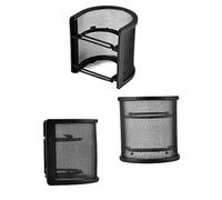 Toyvian Parabrisas Pantalla Reventada Filtro De Micrófono Protector De Micrófono Prueba De Viento Para Grabación y Streaming