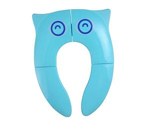 Toyvian Parachoques Del Asiento Del Inodoro Cojín Del Asiento Del Inodoro Cubierta De Asiento De Inodoro De Invierno Almohadilla De Asiento De Inodoro Para El Hogar Niño Plegable