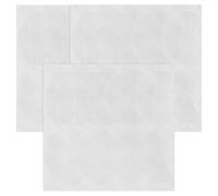 Toyvian Parche para Boquilla de Flauta 3 Piezas Adhesivas Transparentes 0,4 CM en Forma de Media Luna para Protección de Labios en Instrumentos Musicales de Viento