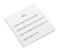 Toyvian Parches de Reparación Adhesivos de TPU para Piscina Hinchable y Flotadores, Kit de 2 Juegos para Reparaciones Instantáneas en Celebracion Verano Color Aleatorio
