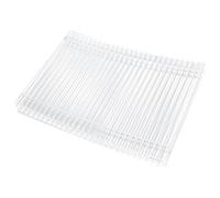 Toyvian Parque para Mascotas Pequeñas 8 Paneles Metálicos Blancos 23x35 Cm Valla para Hámsters Bordes Altos Zona de Juegos Interior y Exterior Segura y Portátil