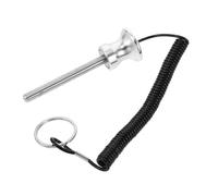 Toyvian Pasador Magnético para Pesas de Aluminio Repuesto para Máquinas de Gimnasio Ajuste Rápido y Duradero Compatible con Entrenamiento Casa y Comercial
