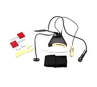 Toyvian Pastilla de Guitarra Piezoeléctrica para Guitarra Clásica Folk Captación de Micrófono y Orificio de Sonido Accesorio de Herramienta Pequeña para Modificada