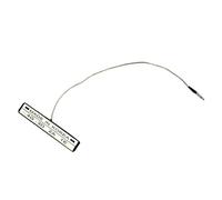 Toyvian Pastilla de Violonchelo Piezoeléctrica para Eléctrico Cable Alta Sensibilidad y Enchufe de Metal, Accesorios para Instrumentos Musicales Profesionales