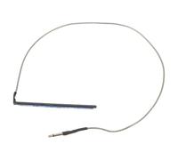 Toyvian Pastilla Piezoeléctrica de Cerámica para Guitarra Acústica y Clásica Transductor bajo Puente Repuesto Azul Captura Sonido Original Adecuado para Conciertos y Grabaciones