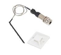 Toyvian Pastilla Piezoeléctrica Para Guitarra Acústica Accesorio Sin Batería Herramienta De Captación De Sonido Autoadhesiva Compatible Guitarras y Ukeleles