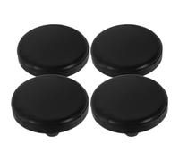 Toyvian Pastillas de Tope para Pedal de Freno de Caucho, Juego de 4 Piezas, Compatible con Modelos M6, M3 y B50 B70, Repuesto para Interruptor de Luz de Freno, Accesorio Automotriz