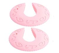 Toyvian Patineta 2 Piezas Abrazadera De Puerta De Silicona Topes De Puerta Para Niños Protectores De Puertas Para Niños Silicona Respetuosa Con El Medio Ambiente Nórdico Muebles De Bebe