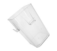 Toyvian Pecera Colgante de Presión Negativa Transparente para Peces Betta y Otros, Hecha de Plástico Cristalino, Fácil Instalación y Optimización de Espacio Adecuada para Dormitorios