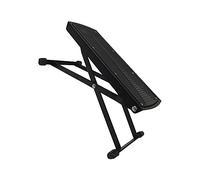 Toyvian Pedal de Guitarra Profesional de Metal Grueso Velocidades Ajustables Pedal para Reposapiés Accesorios para Tocar Concierto