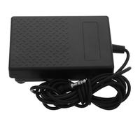 Toyvian Pedal De Sostenido Midi Para Piano Eléctrico Teclado Electrónico y Sintetizadores Con Interruptor De Polaridad y Cable De Conexión Accesorio Musical