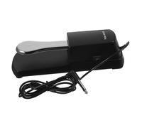 Toyvian Pedal de Sustain para Teclados Electrónicos y Sintetizadores Pad Antideslizante y Aleación Resistente para Piano Clásico y Rendimiento Acústico Duradero