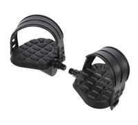 Toyvian Pedales para Bicicleta Estática Duraderos y Antideslizantes Accesorios para Bicicleta Indoor Fáciles de Instalar para Ejercicio Casa y Pedaleo Cómodo para Ancianos