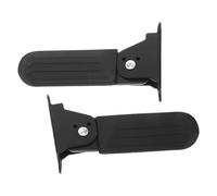 Toyvian Pedales Plegables Traseros para Bicicleta Eléctrica Reposapiés Metálicos Antideslizantes de 7 CM Juego de 1 Par Accesorios Resistentes para Ciclismo y Bicicletas Plegables