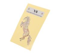 Toyvian Pegatina Autoadhesiva De Caballo Para Cabeza De Guitarra Decoración Creativa De Diapasón Para Acústicas Eléctricas Folk