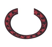 Toyvian Pegatina Roseta para Incrustación de Guitarra Acústica Clásica para Decoración Precisa del Orificio de Sonido de Pvc Ligera y Adhesivo Resistente