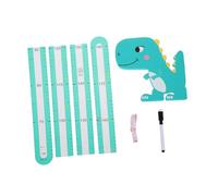 Toyvian Pegatinas De Altura Decorativas 3d Medidas De Altura Para Niños Fácil De Aplicar y Quitar